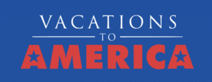 Vacations to America logo