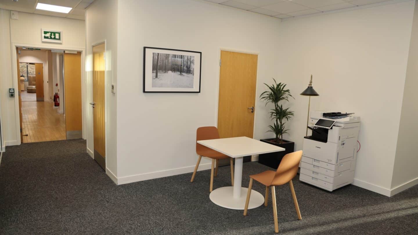 No 1 Waterside office space