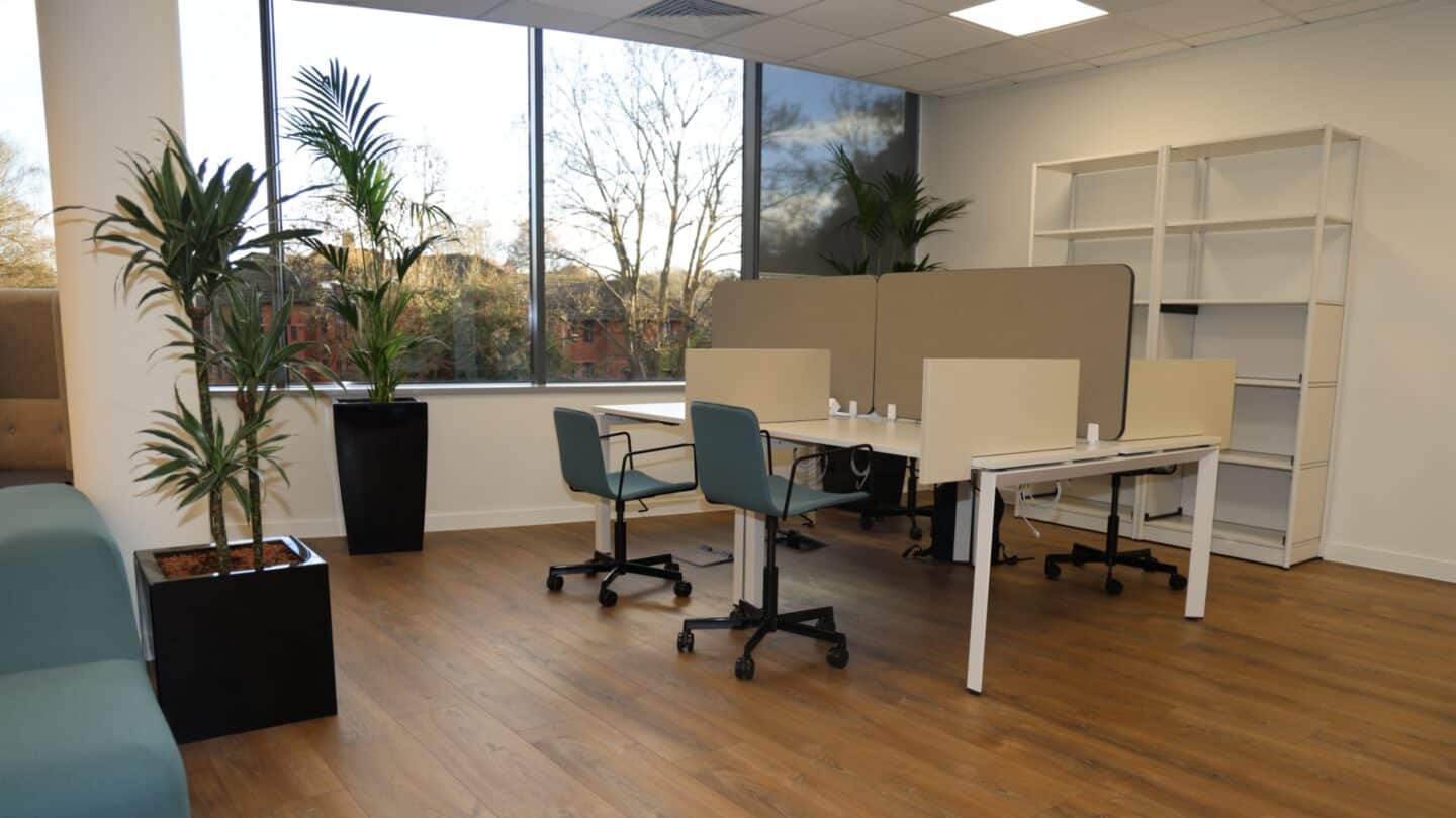 No 1 Waterside office space