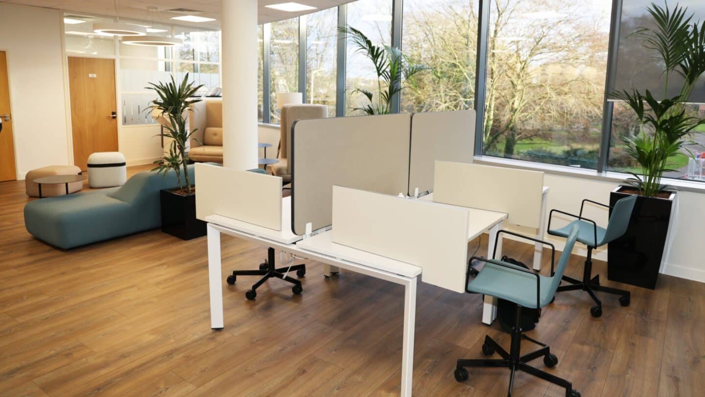 No 1 Waterside office space